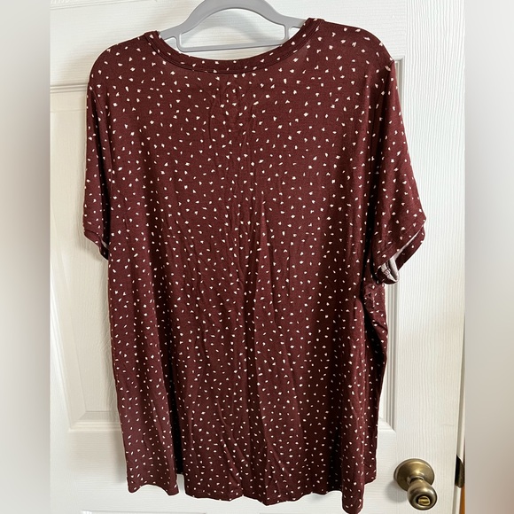 Maurice’s 24/7 T-shirt size 1X - Picture 3 of 3